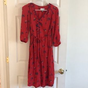 Maternity Dress with embroidery